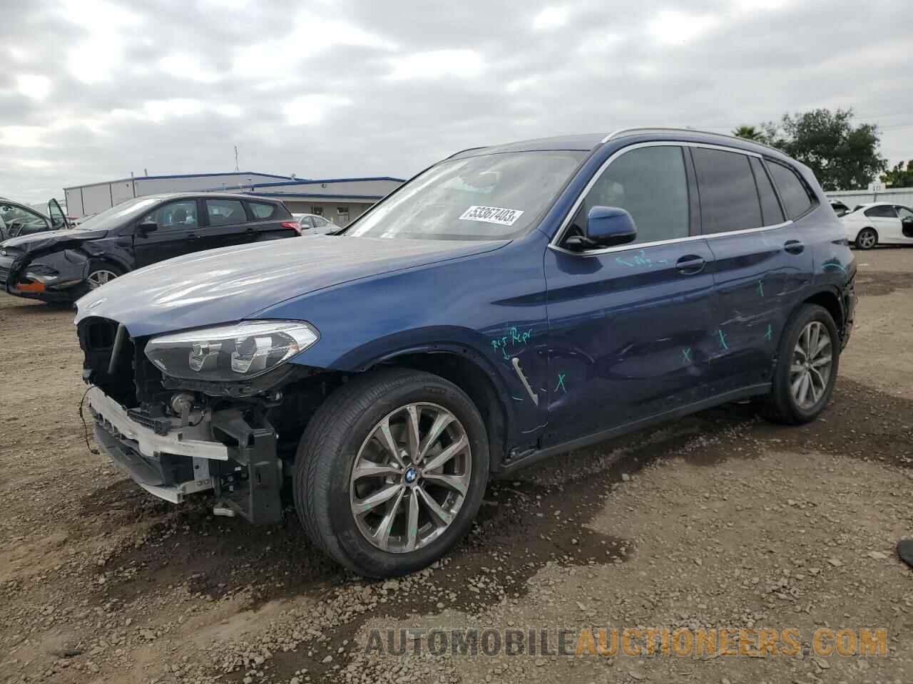 5UXTR9C52KLP90030 BMW X3 2019