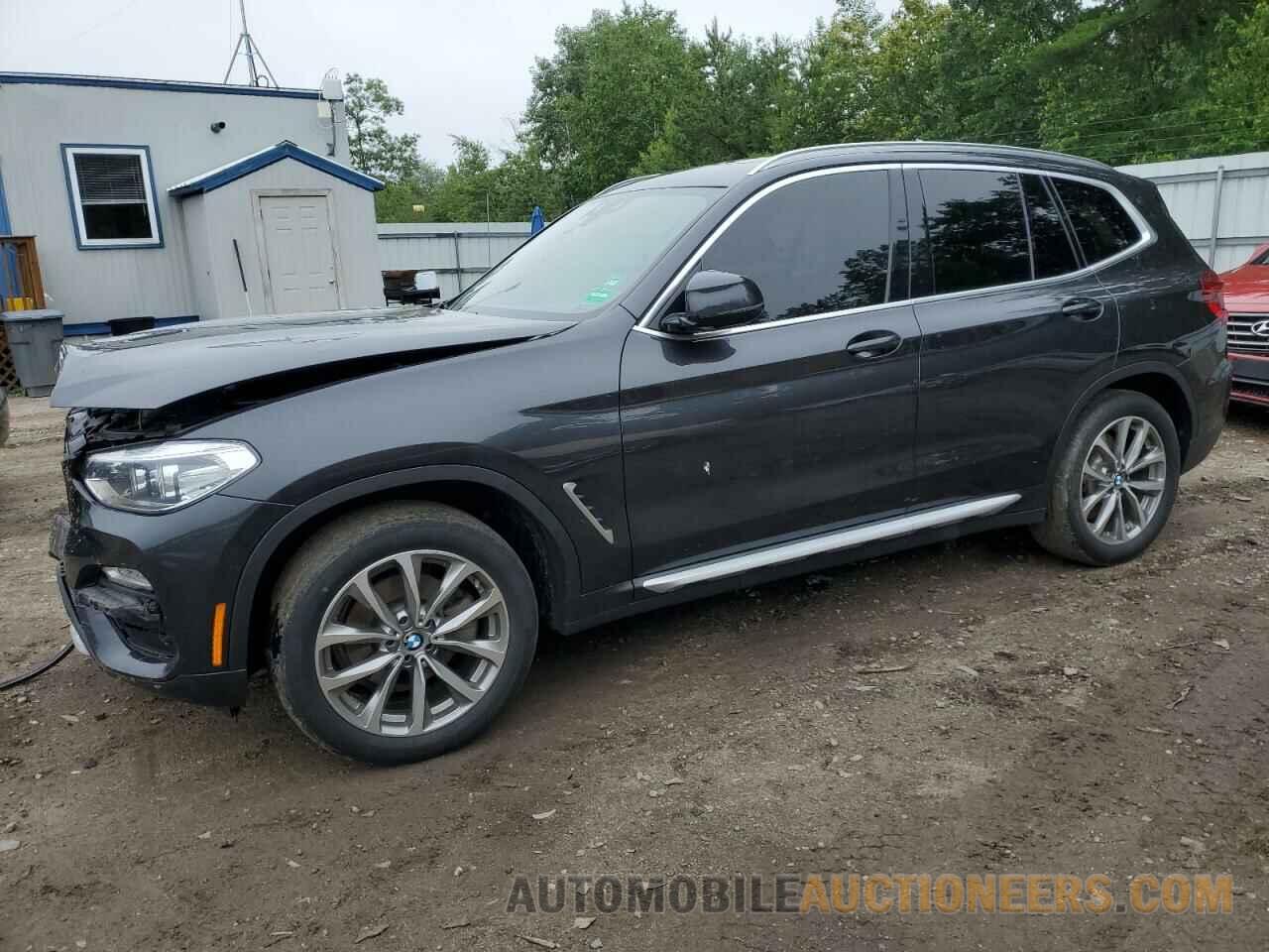 5UXTR9C52KLP91310 BMW X3 2019