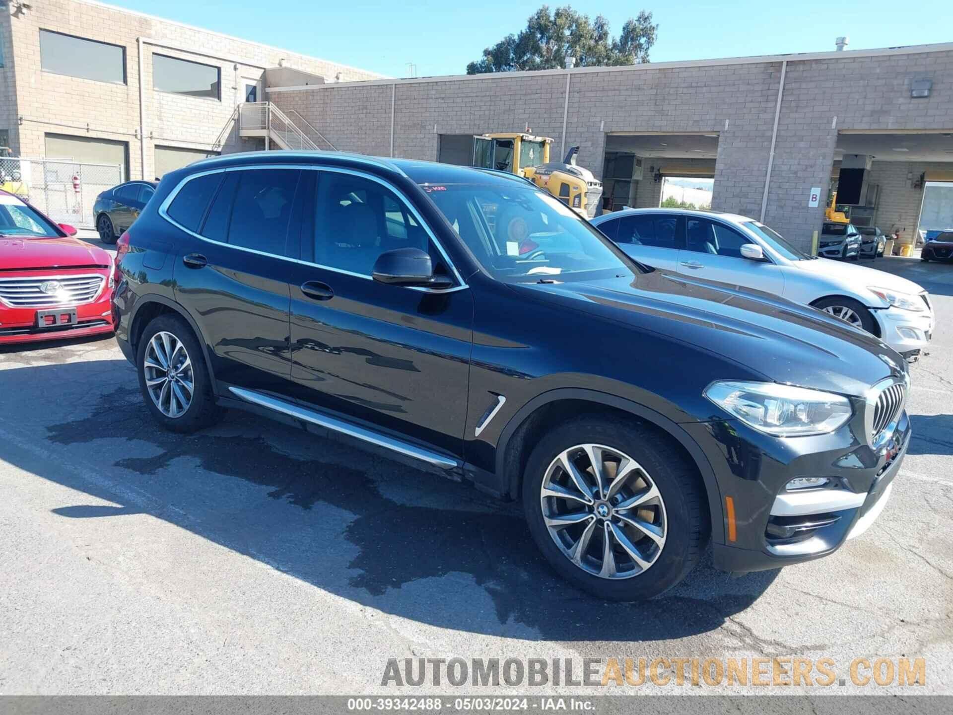 5UXTR9C52KLP91954 BMW X3 2019