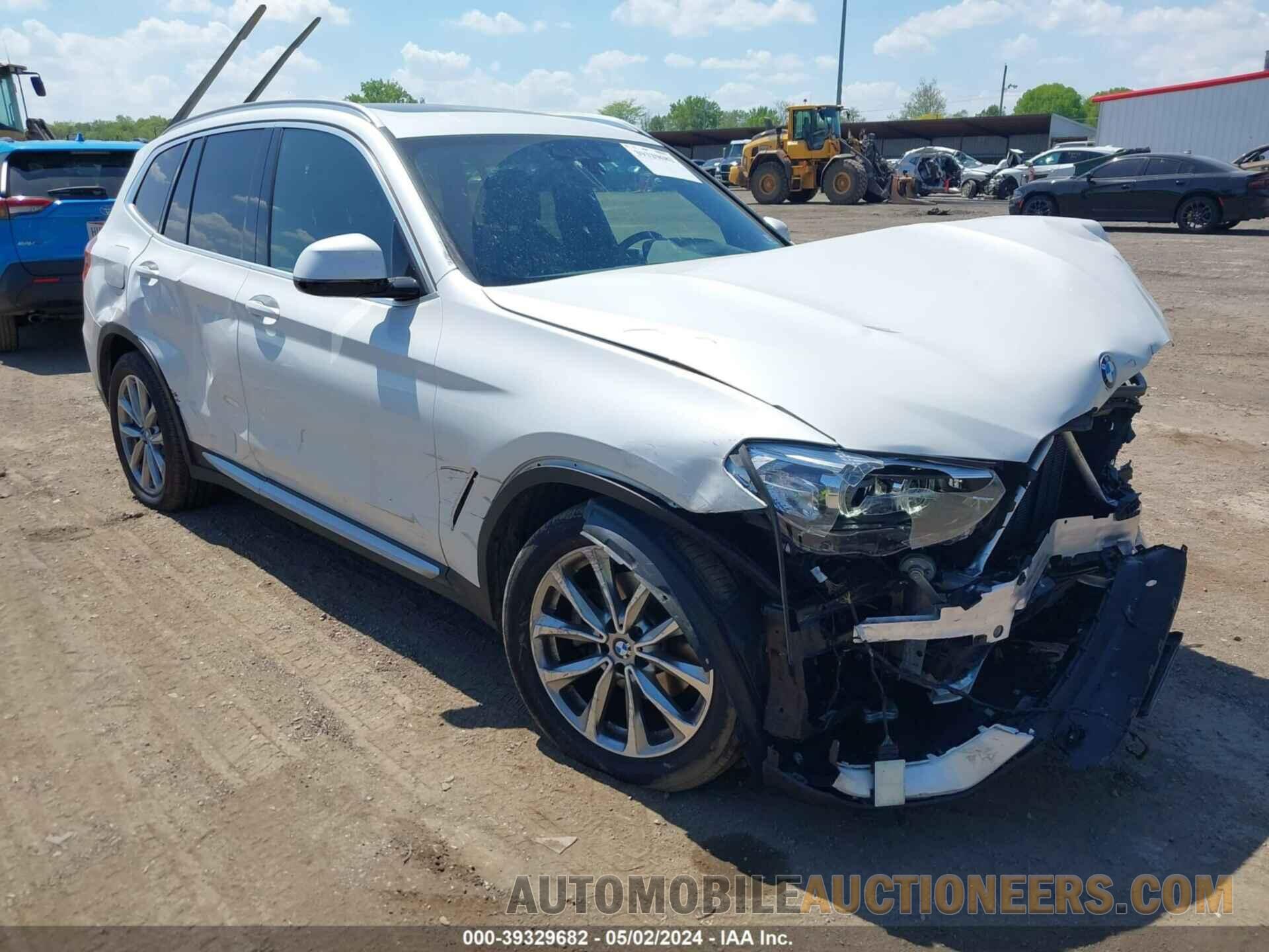 5UXTR9C52KLP92585 BMW X3 2019