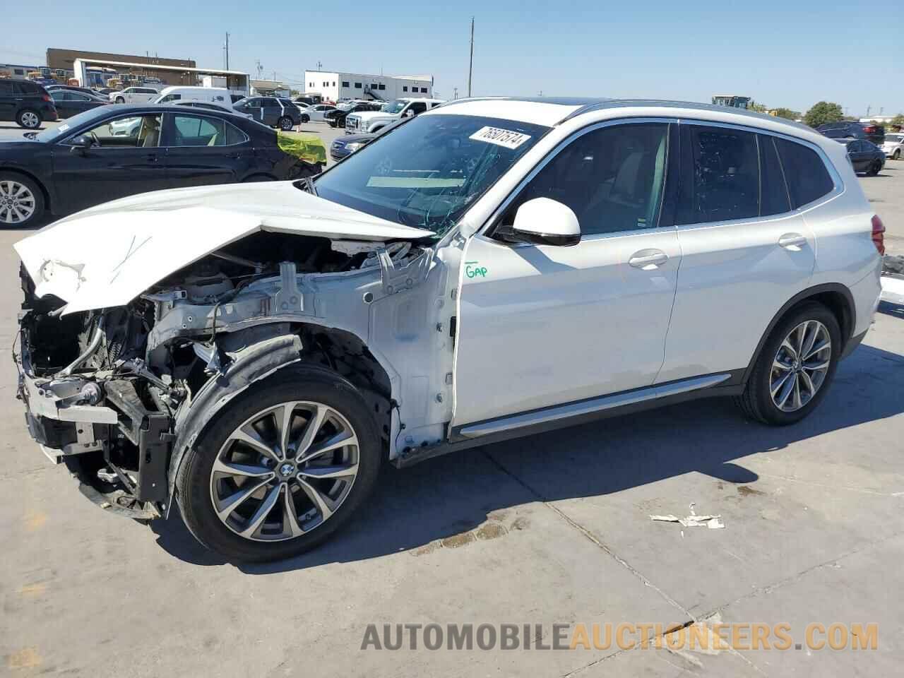 5UXTR9C52KLP92876 BMW X3 2019