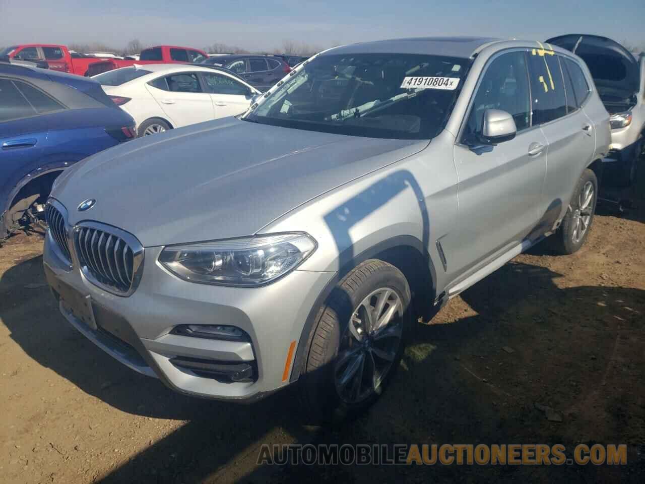 5UXTR9C52KLP93056 BMW X3 2019