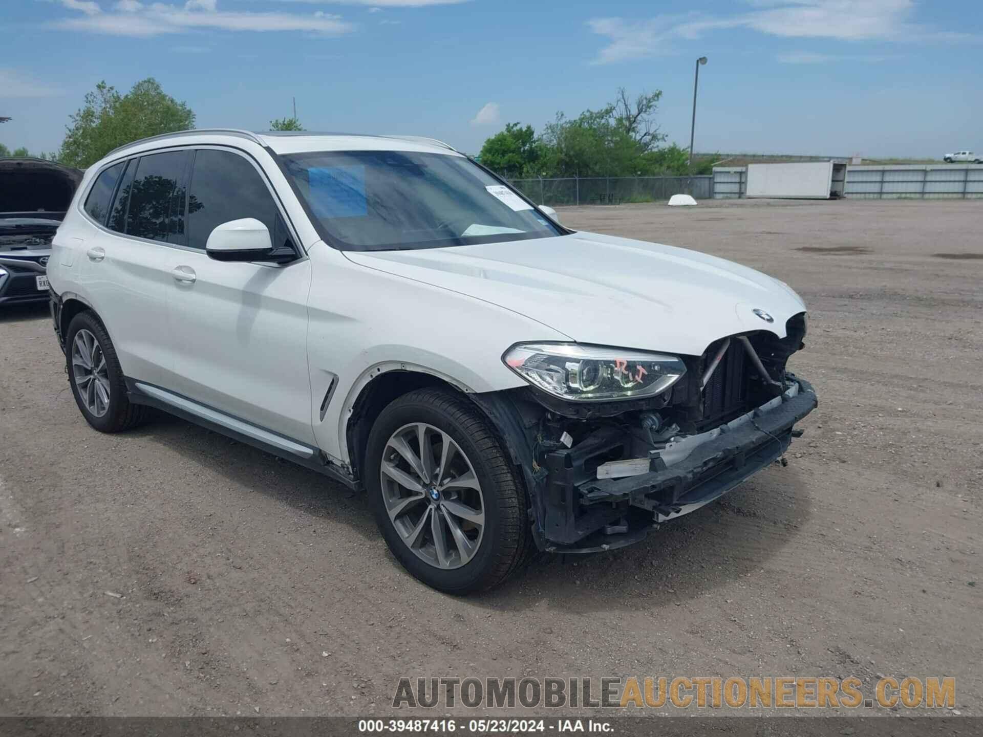 5UXTR9C52KLP95499 BMW X3 2019