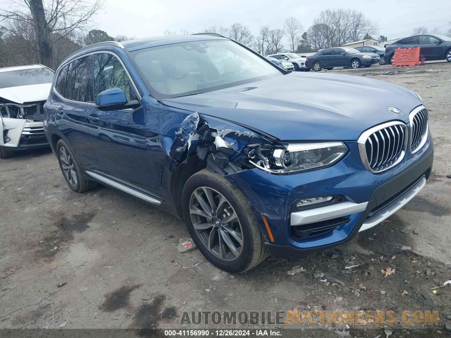 5UXTR9C52KLP97365 BMW X3 2019