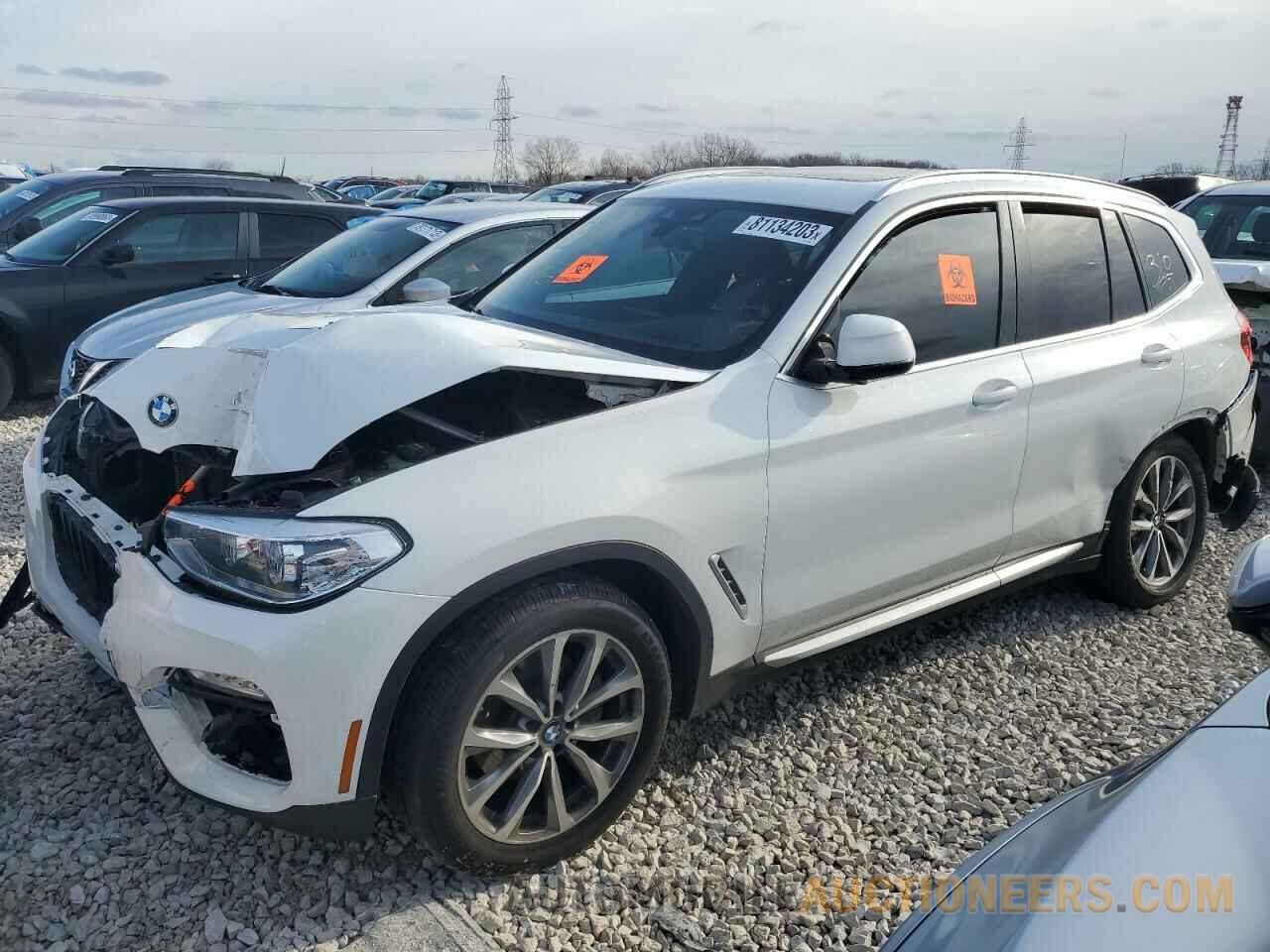 5UXTR9C52KLR03538 BMW X3 2019