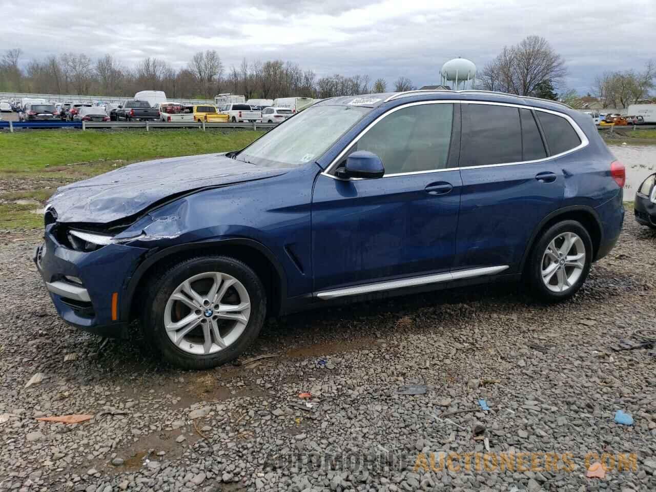 5UXTR9C52KLR03958 BMW X3 2019