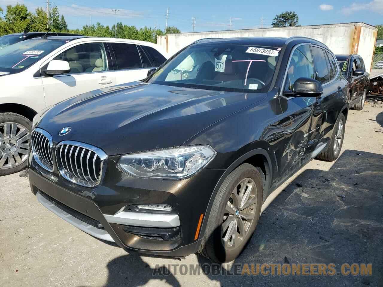 5UXTR9C52KLR04091 BMW X3 2019