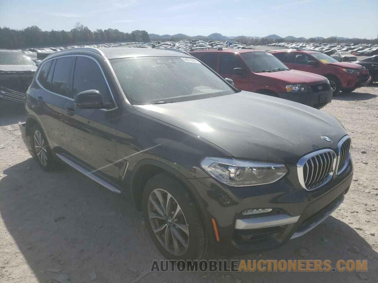 5UXTR9C52KLR05158 BMW X3 2019