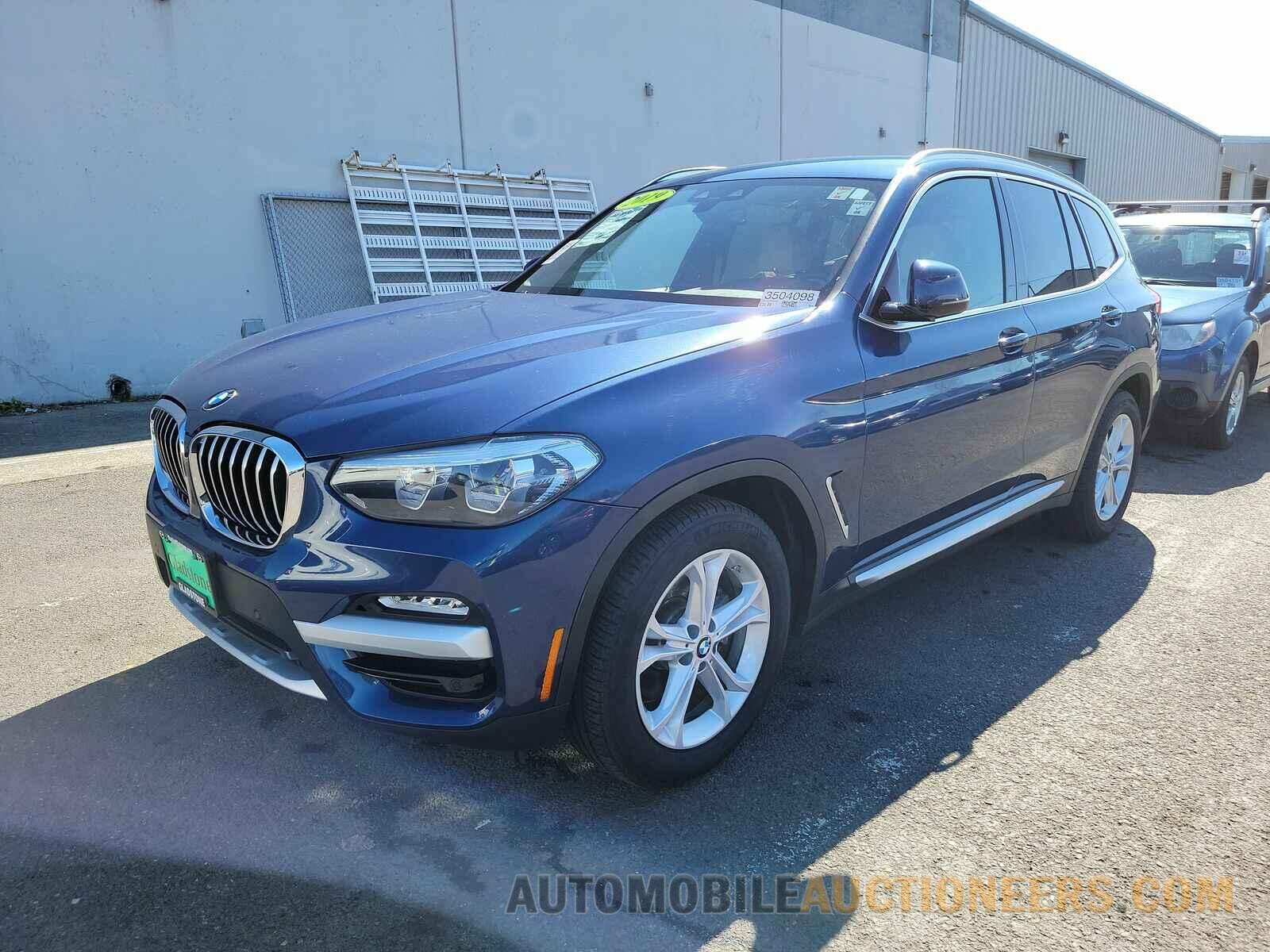 5UXTR9C52KLR05998 BMW X3 2019