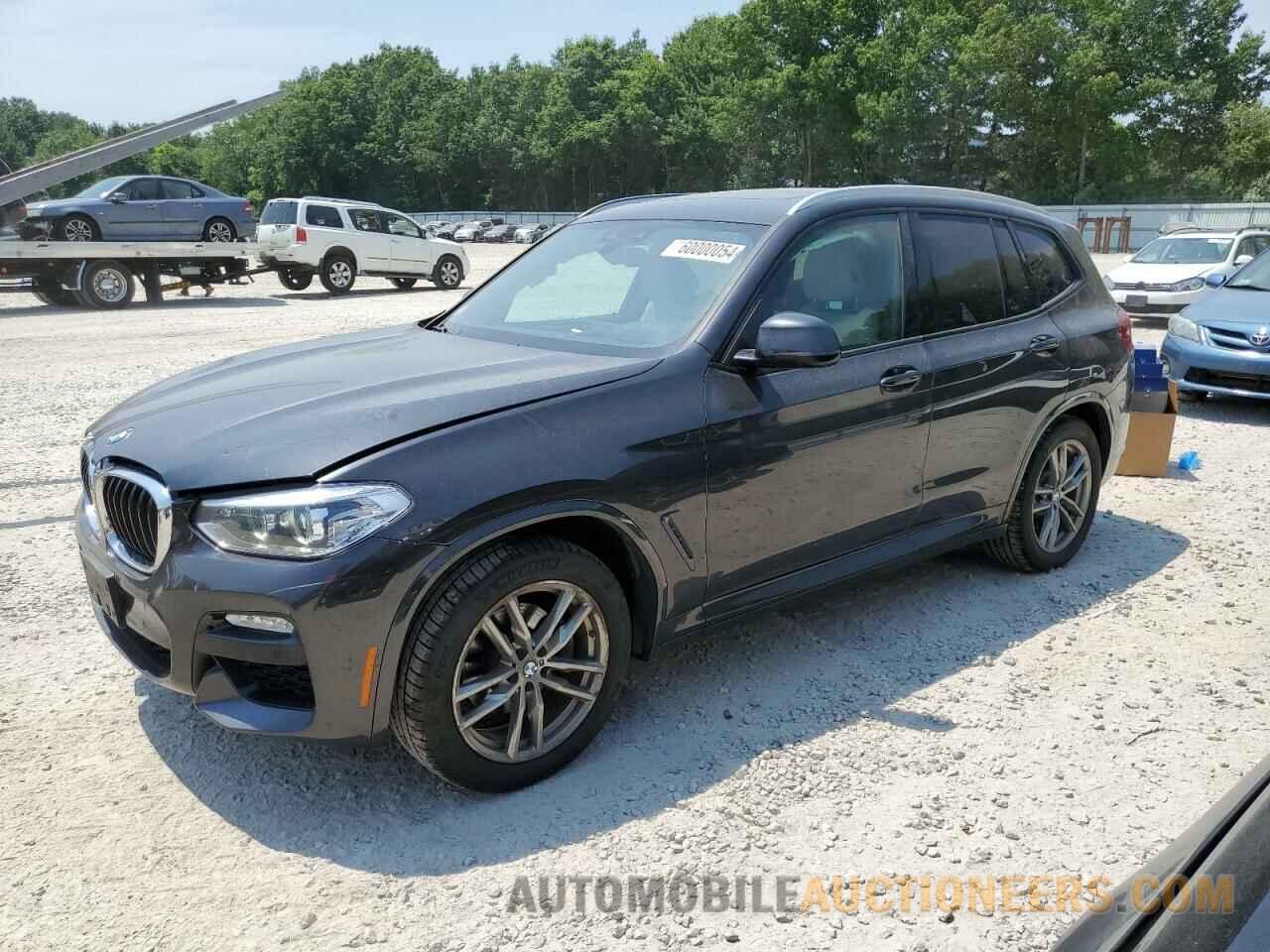 5UXTR9C52KLR06245 BMW X3 2019