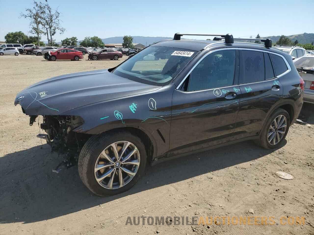 5UXTR9C52KLR06262 BMW X3 2019