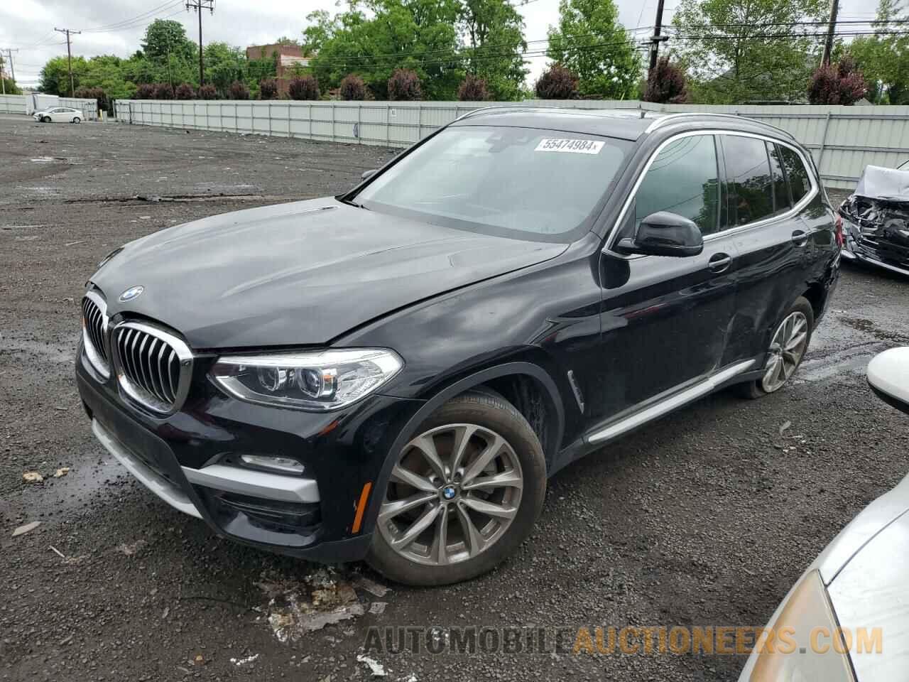 5UXTR9C52KLR07220 BMW X3 2019