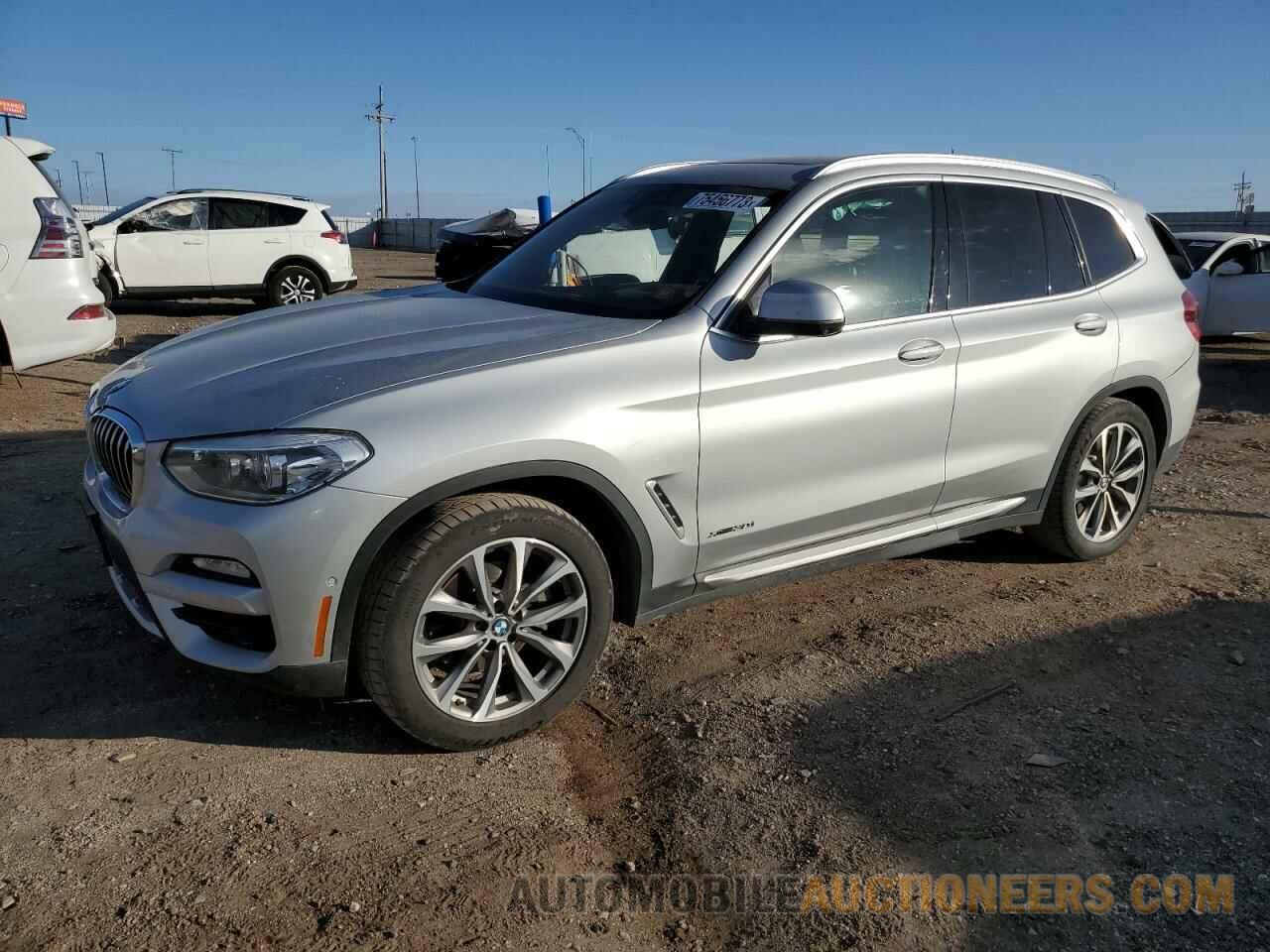 5UXTR9C53JLA13860 BMW X3 2018