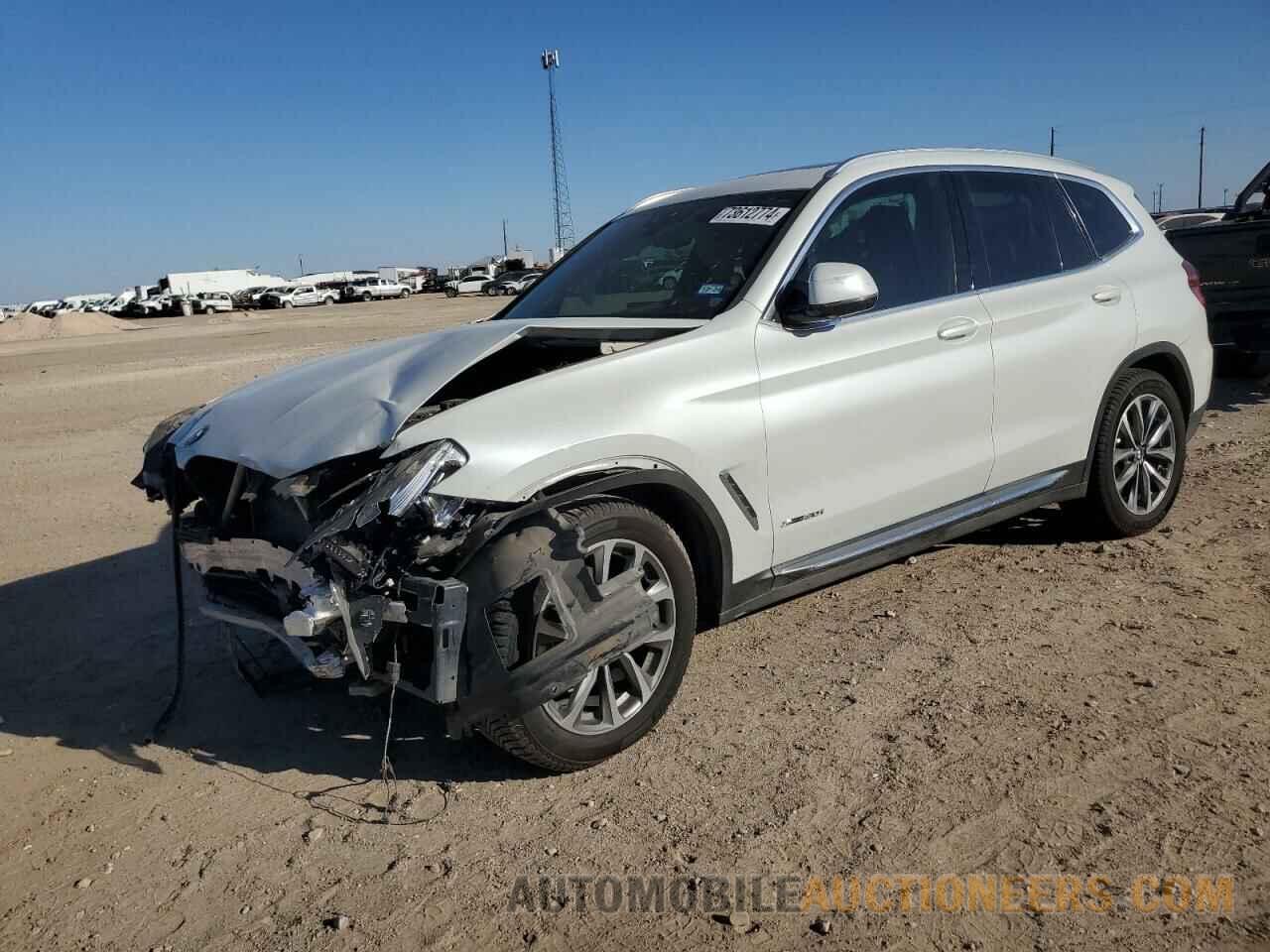 5UXTR9C53JLC69870 BMW X3 2018