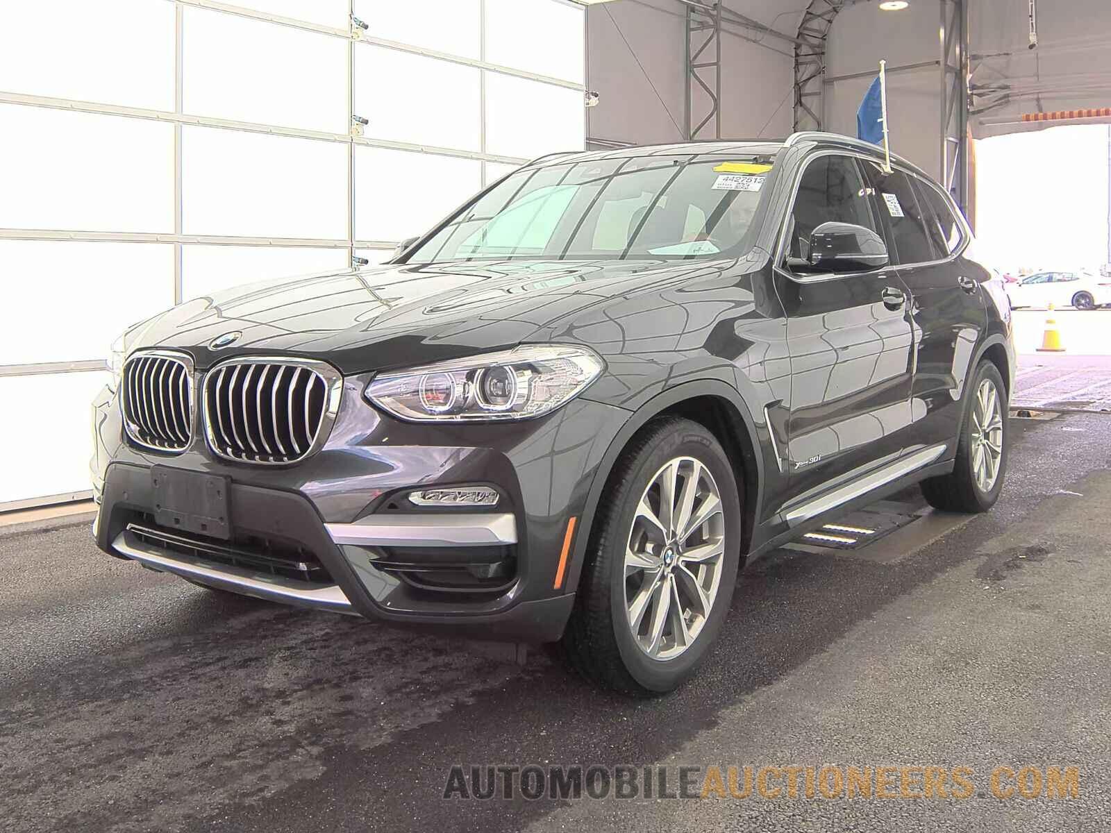 5UXTR9C53JLC73224 BMW X3 2018