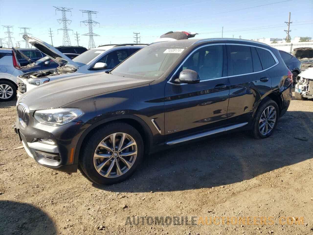 5UXTR9C53JLC73255 BMW X3 2018