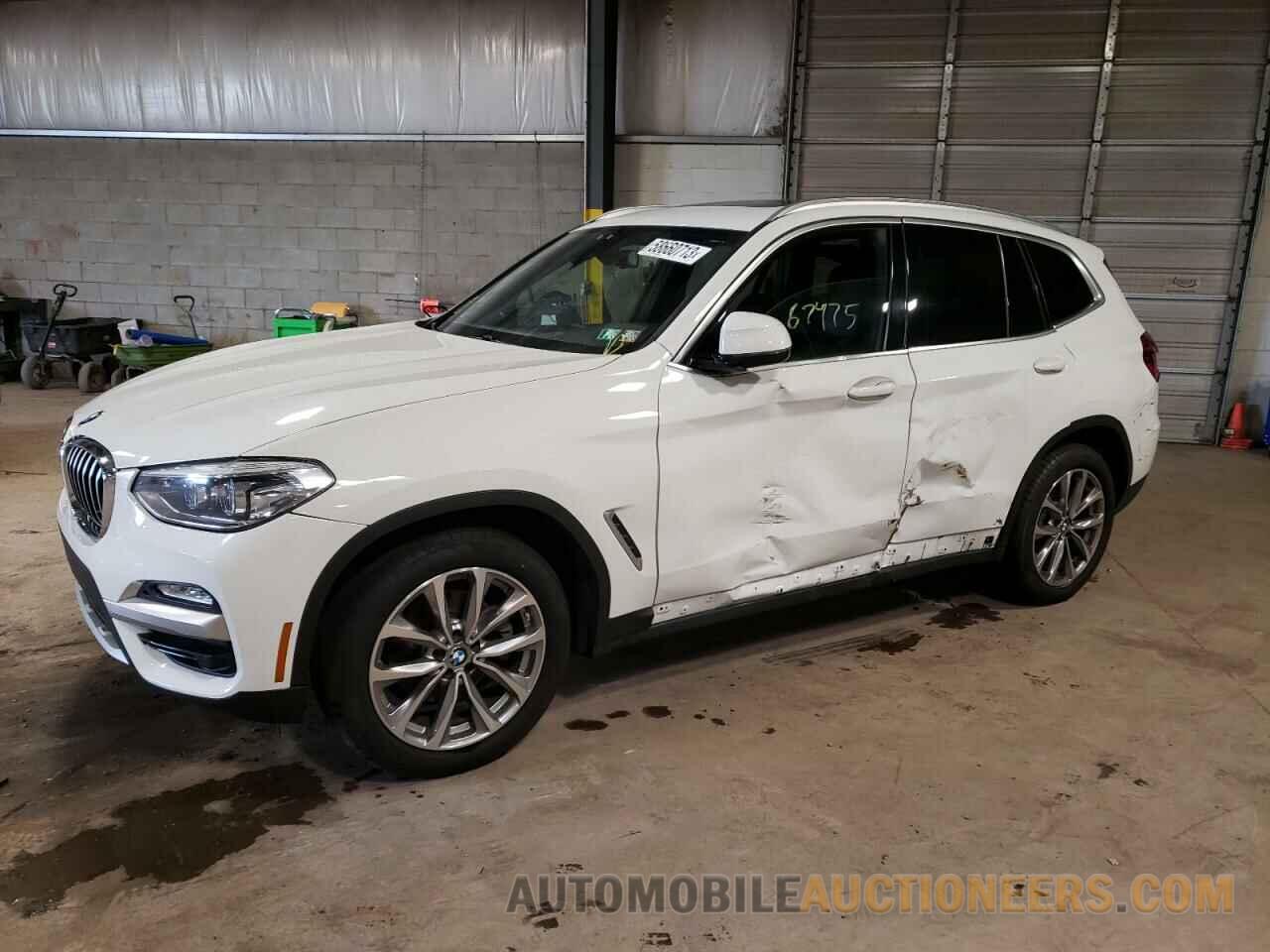 5UXTR9C53JLC73840 BMW X3 2018