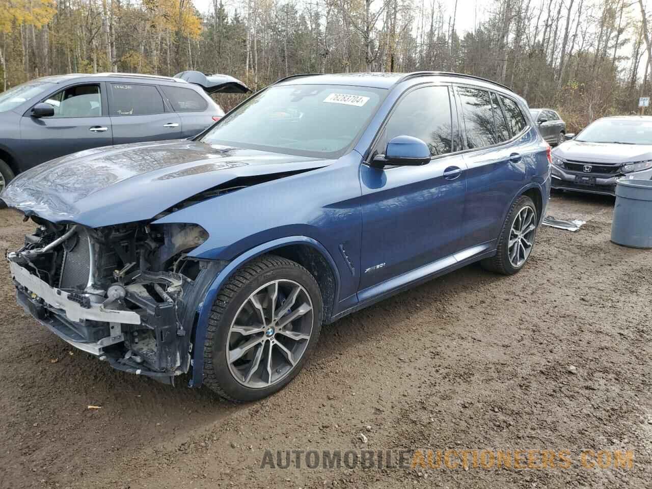 5UXTR9C53JLC74535 BMW X3 2018