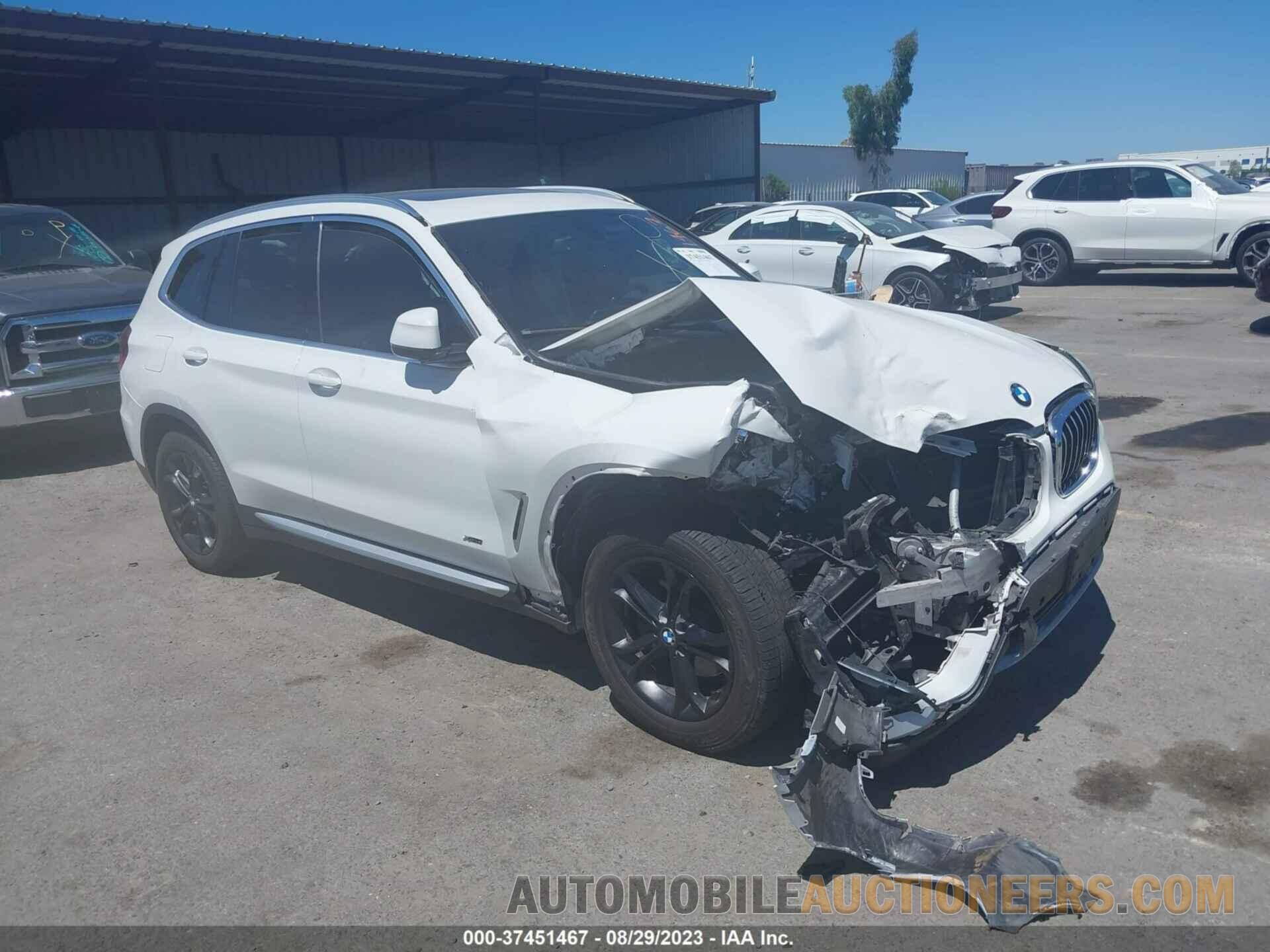 5UXTR9C53JLC75023 BMW X3 2018