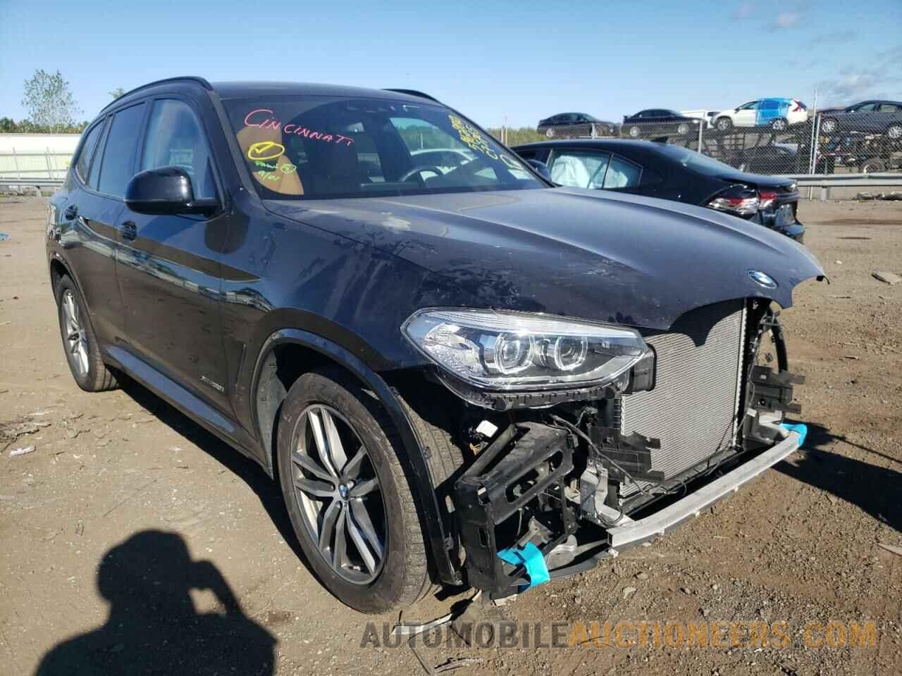 5UXTR9C53JLC75765 BMW X3 2018