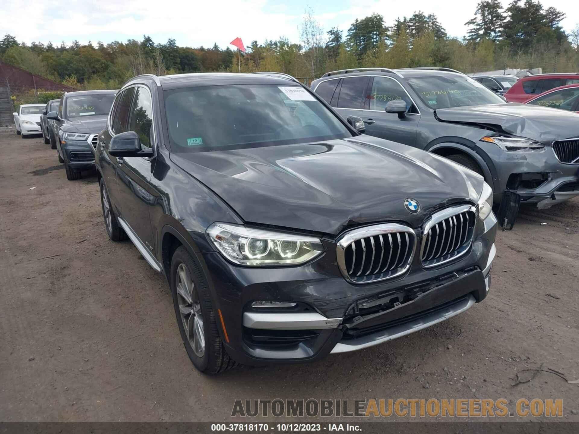 5UXTR9C53JLC77483 BMW X3 2018