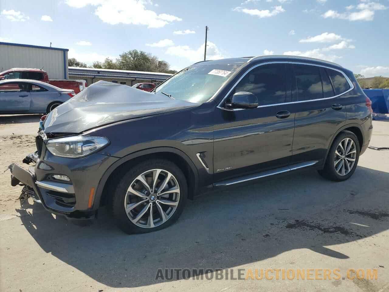 5UXTR9C53JLC79153 BMW X3 2018