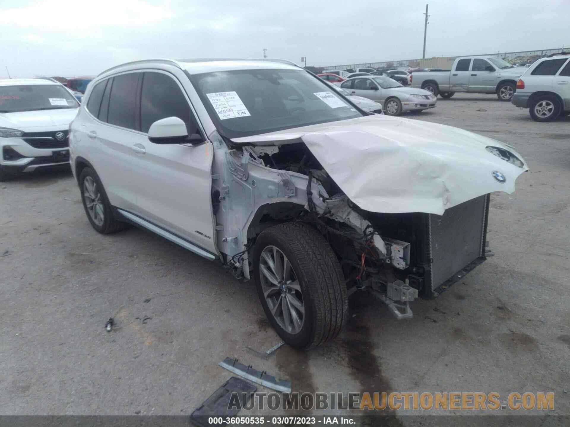 5UXTR9C53JLC80917 BMW X3 2018