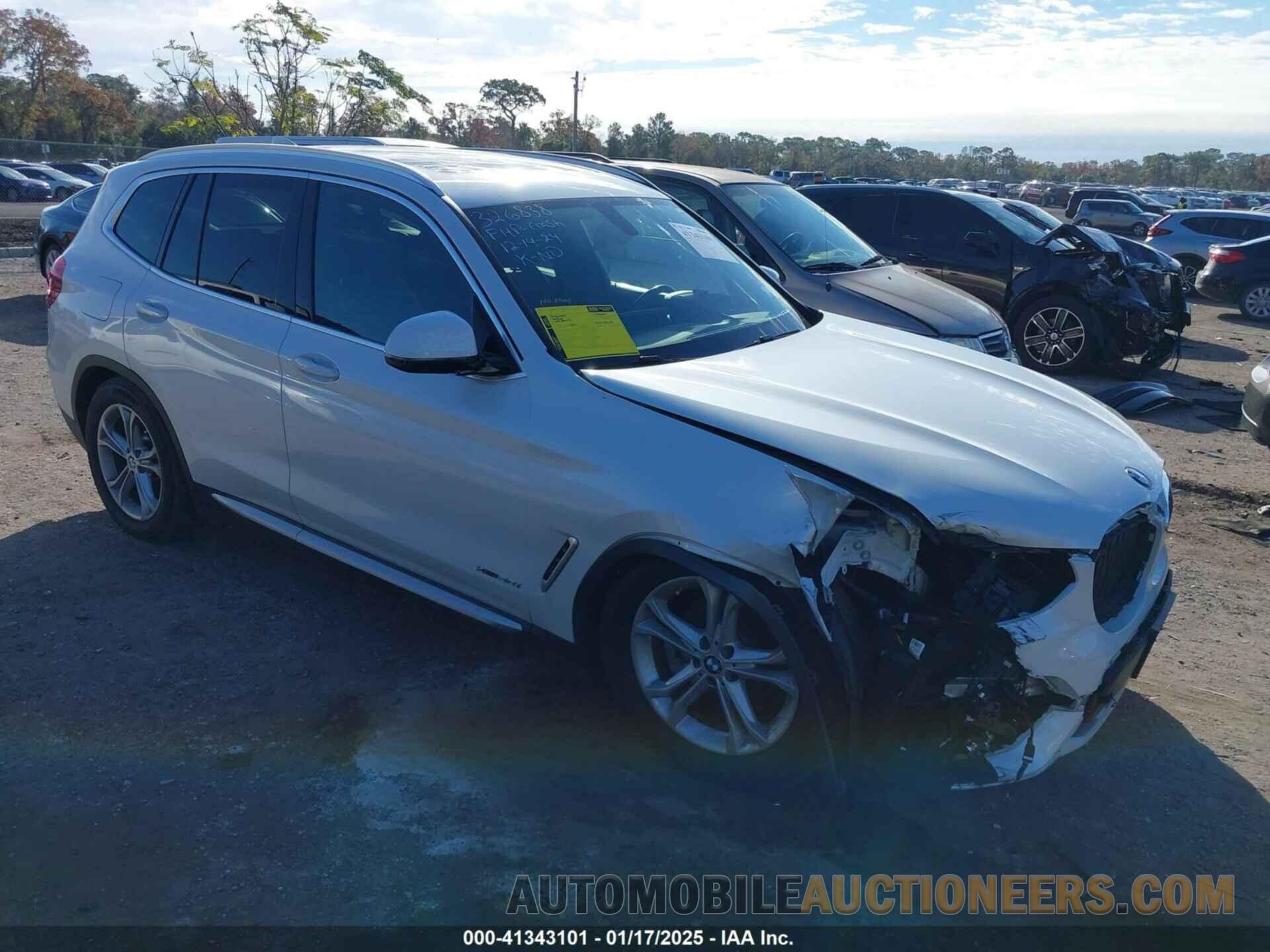 5UXTR9C53JLC81145 BMW X3 2018