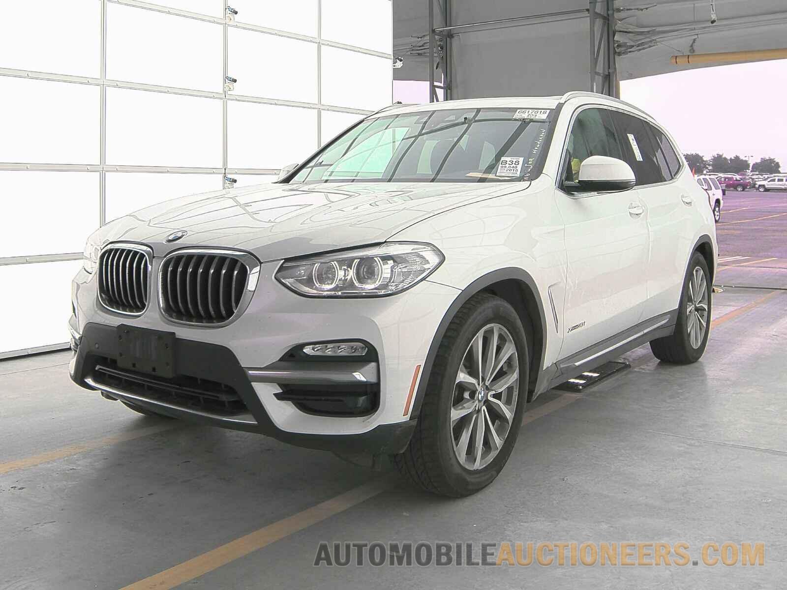 5UXTR9C53JLC81565 BMW X3 2018