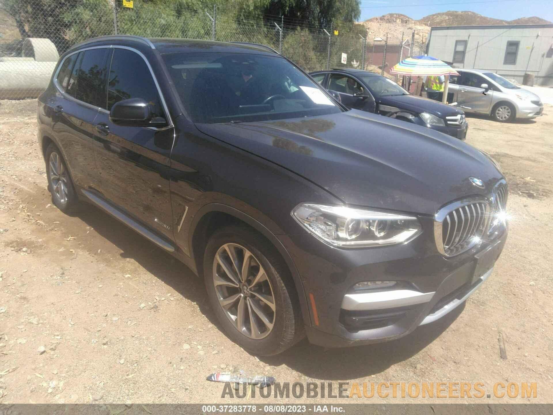 5UXTR9C53JLC82232 BMW X3 2018