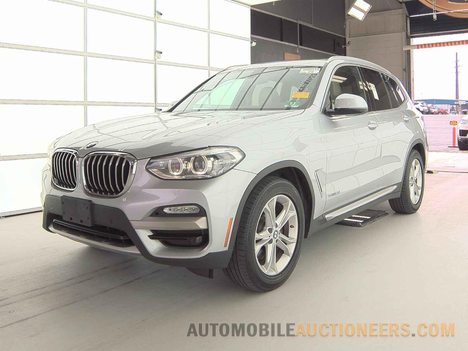 5UXTR9C53JLC82523 BMW X3 2018