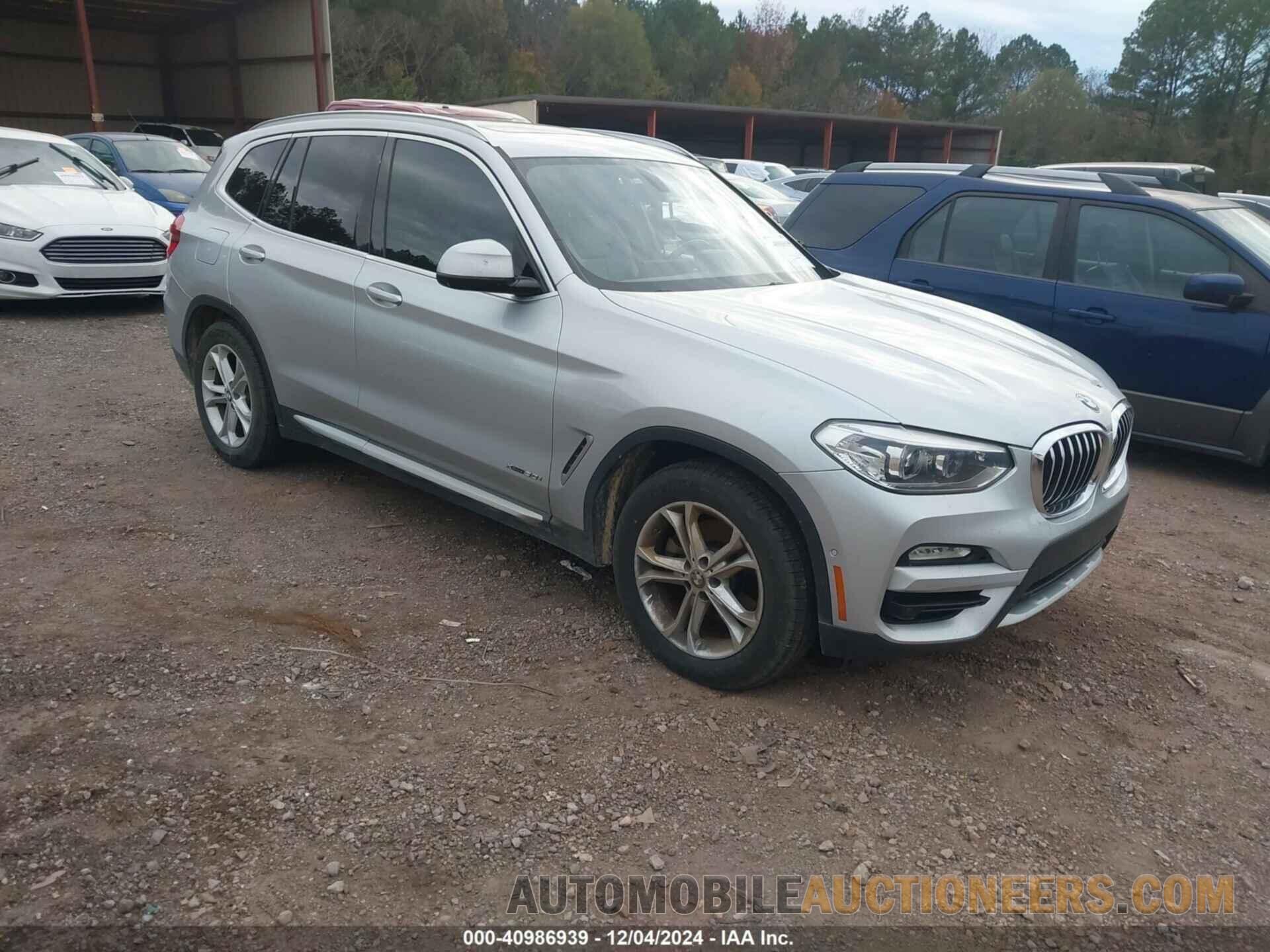 5UXTR9C53JLC82635 BMW X3 2018