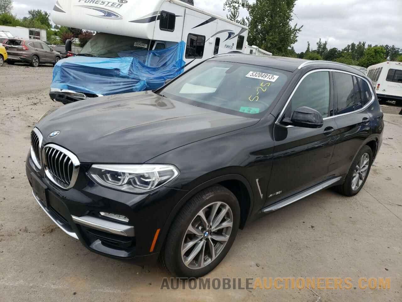 5UXTR9C53JLC83252 BMW X3 2018