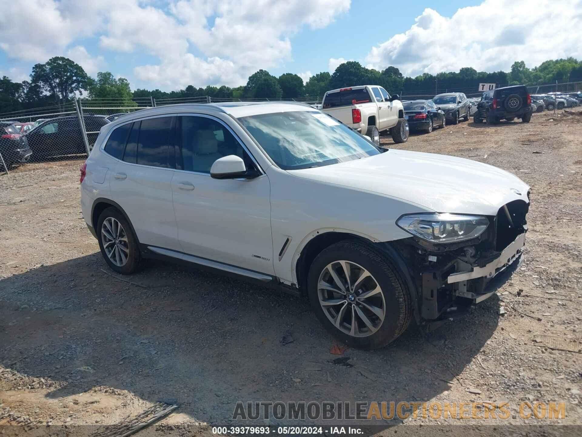 5UXTR9C53JLC83770 BMW X3 2018