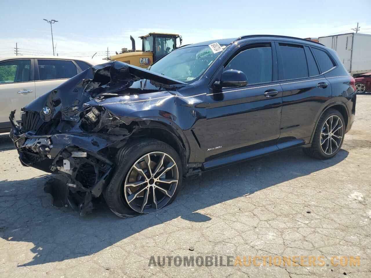 5UXTR9C53JLD57110 BMW X3 2018