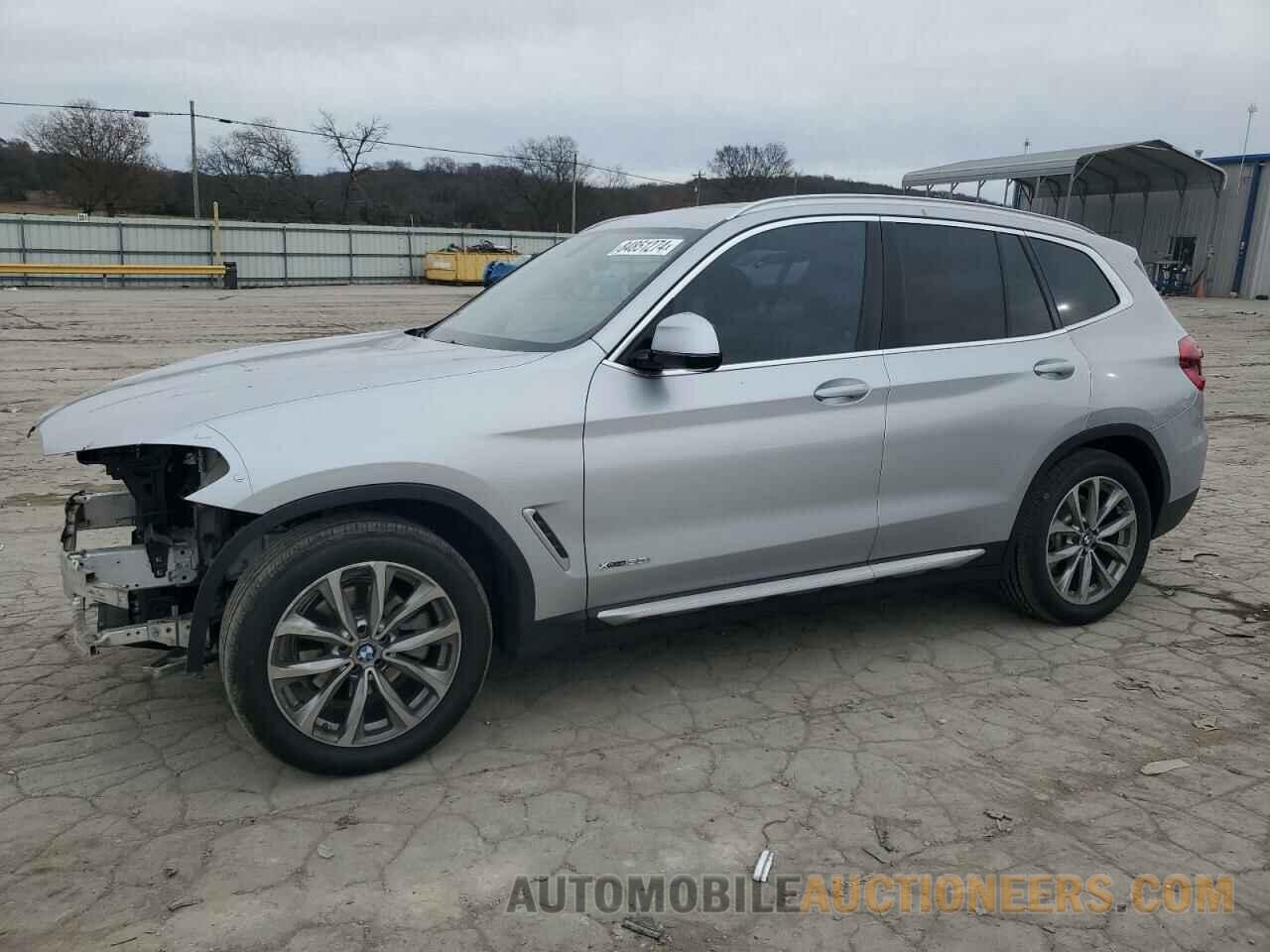 5UXTR9C53JLD57494 BMW X3 2018