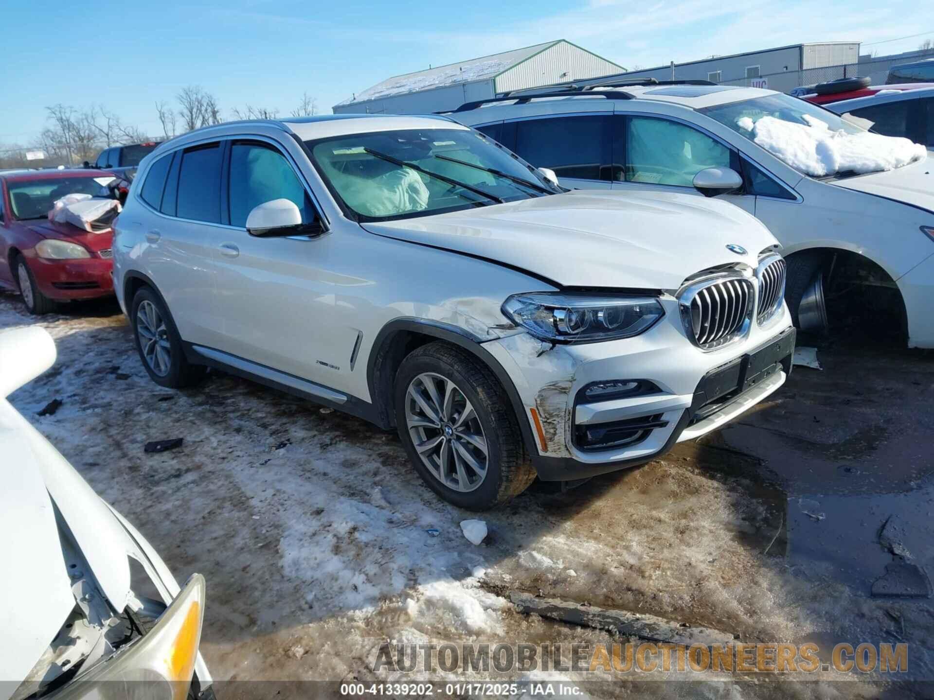 5UXTR9C53JLD58404 BMW X3 2018