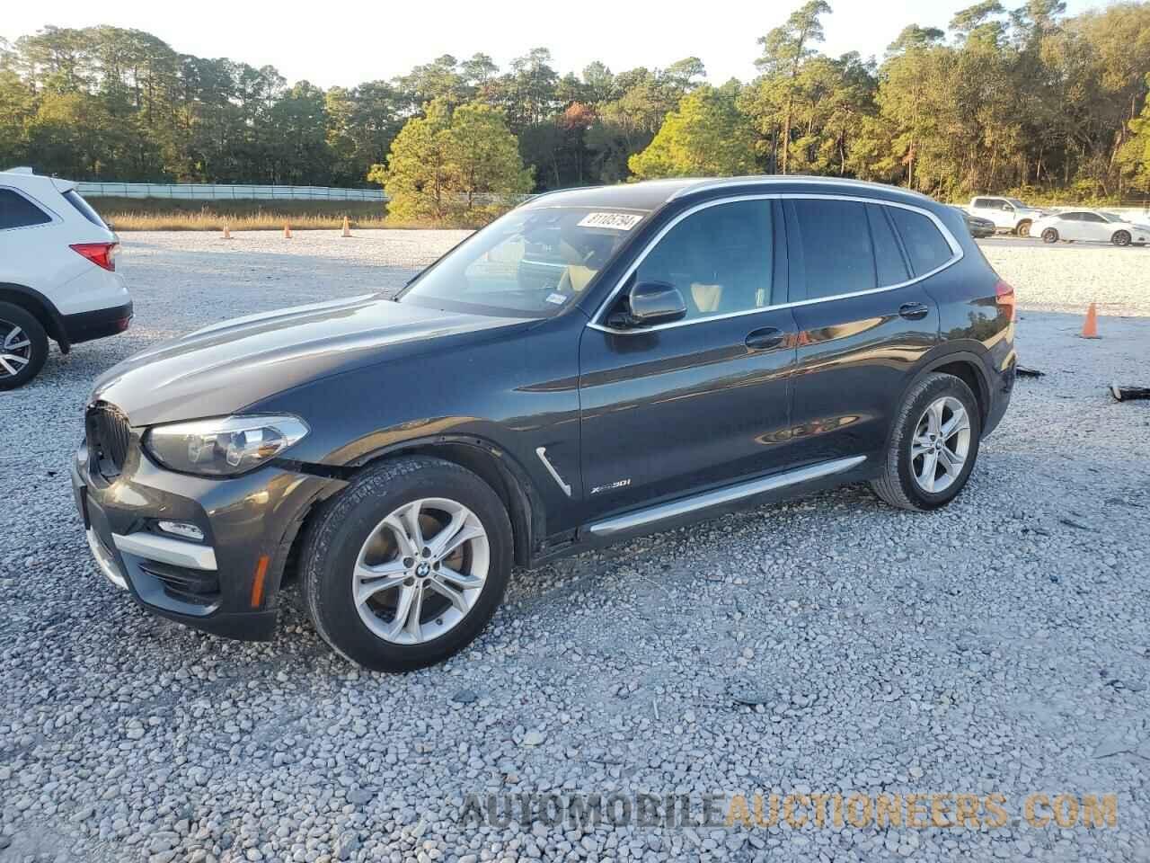 5UXTR9C53JLD59889 BMW X3 2018