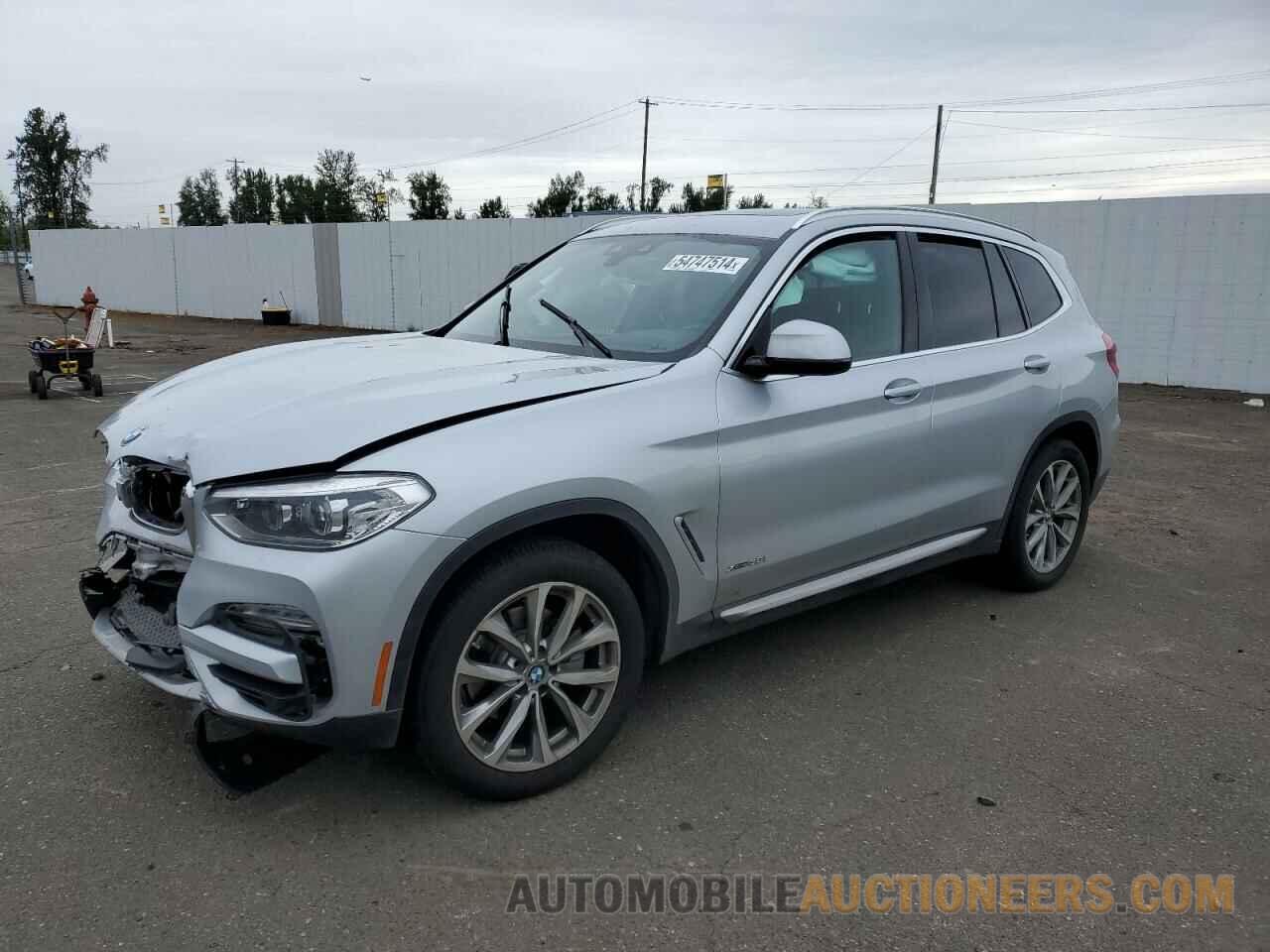 5UXTR9C53JLD62291 BMW X3 2018