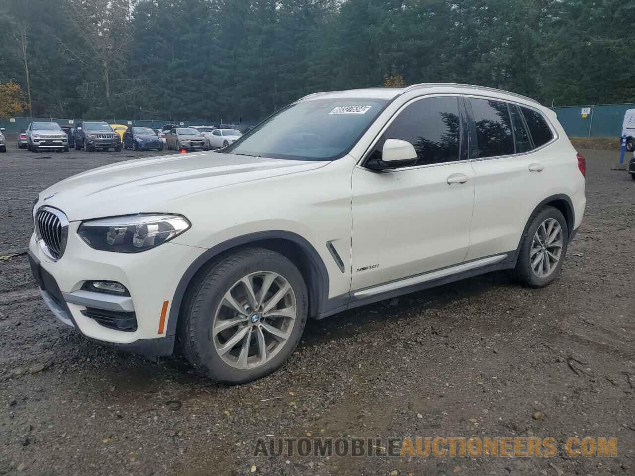 5UXTR9C53JLD62792 BMW X3 2018