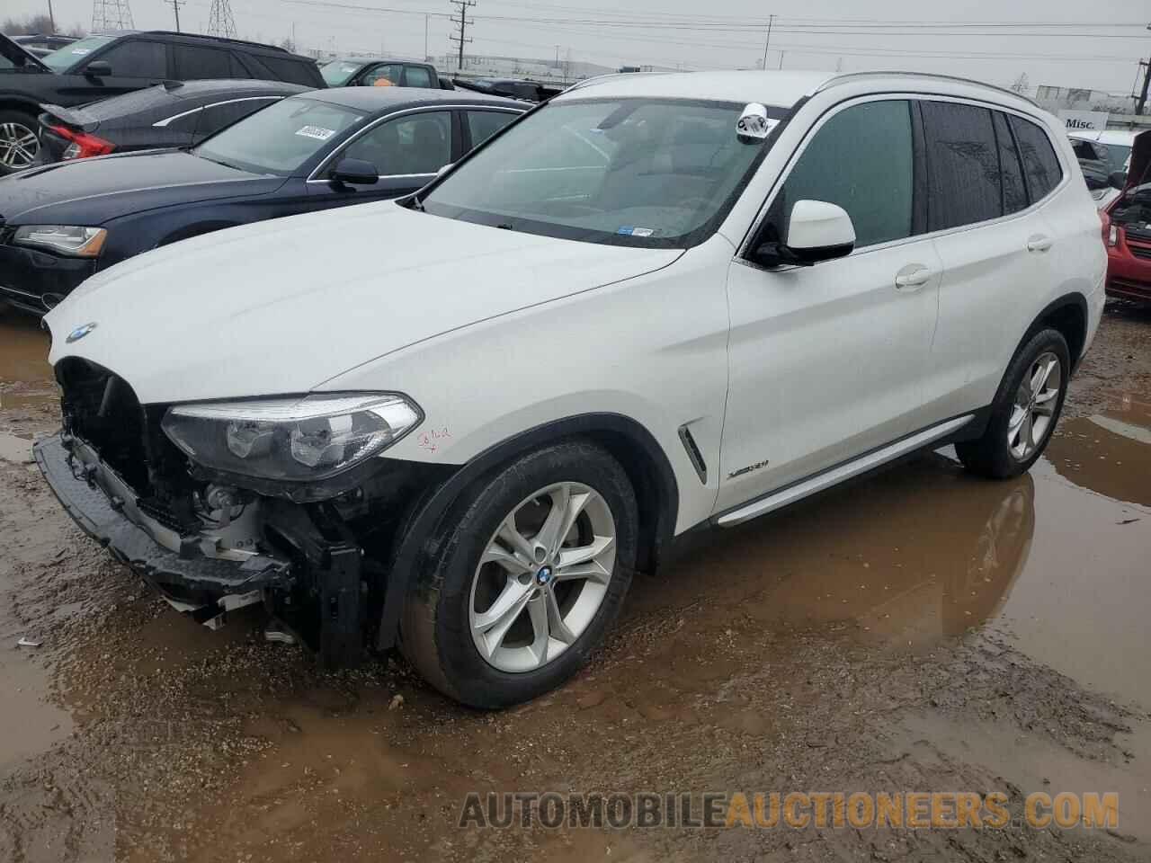 5UXTR9C53JLD62825 BMW X3 2018