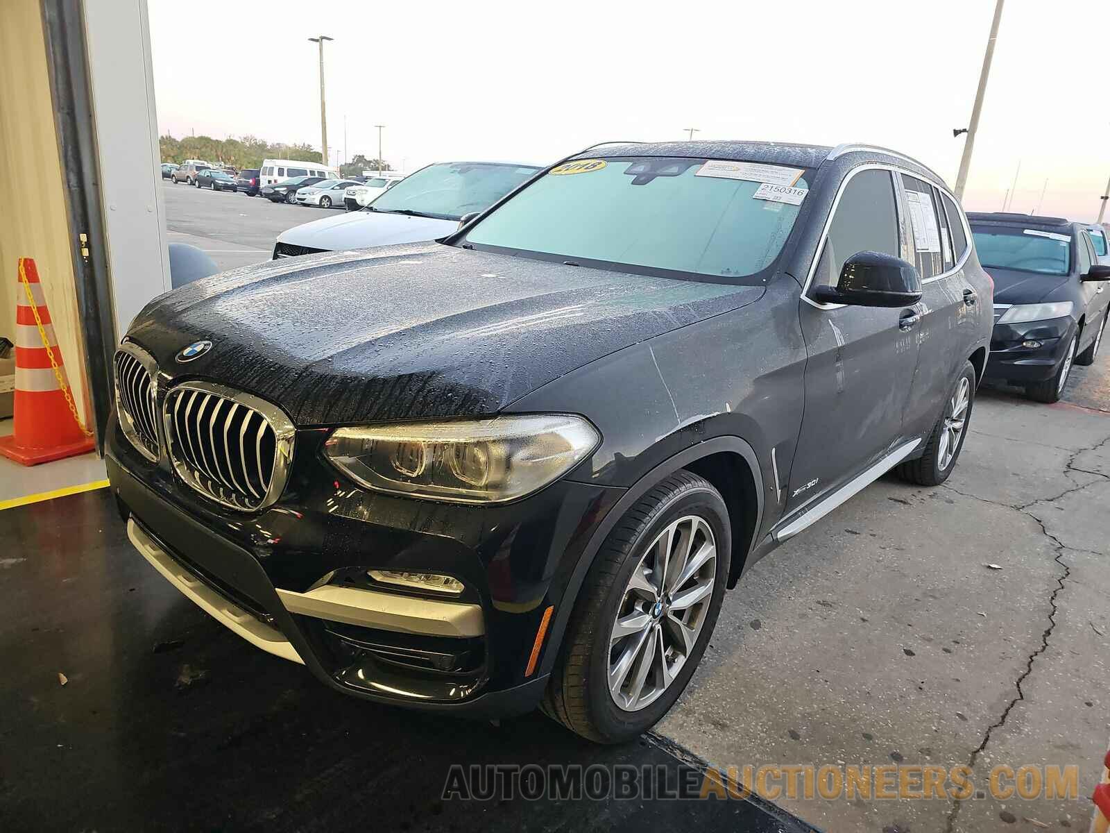 5UXTR9C53JLD63358 BMW X3 2018