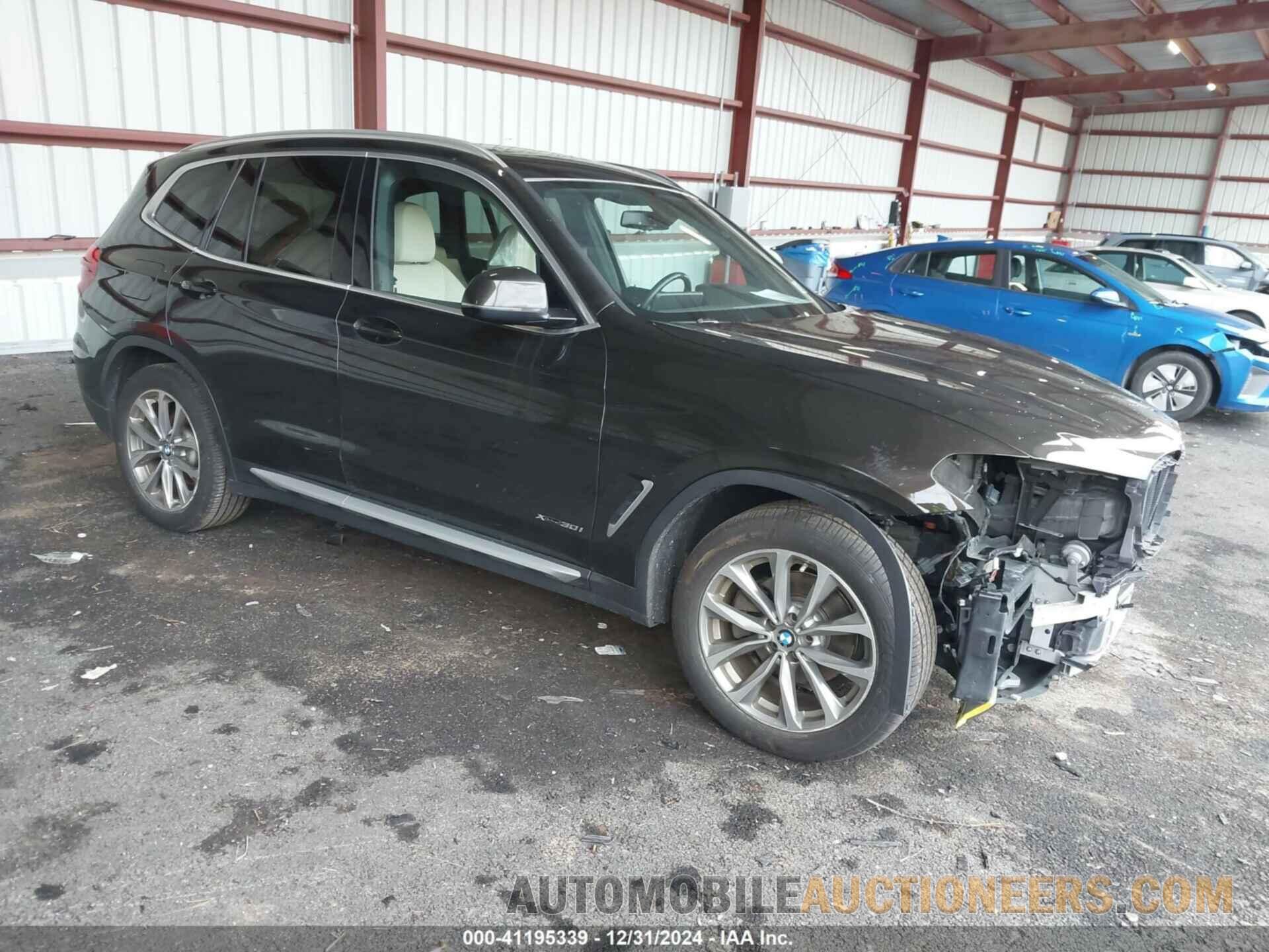 5UXTR9C53JLD64672 BMW X3 2018