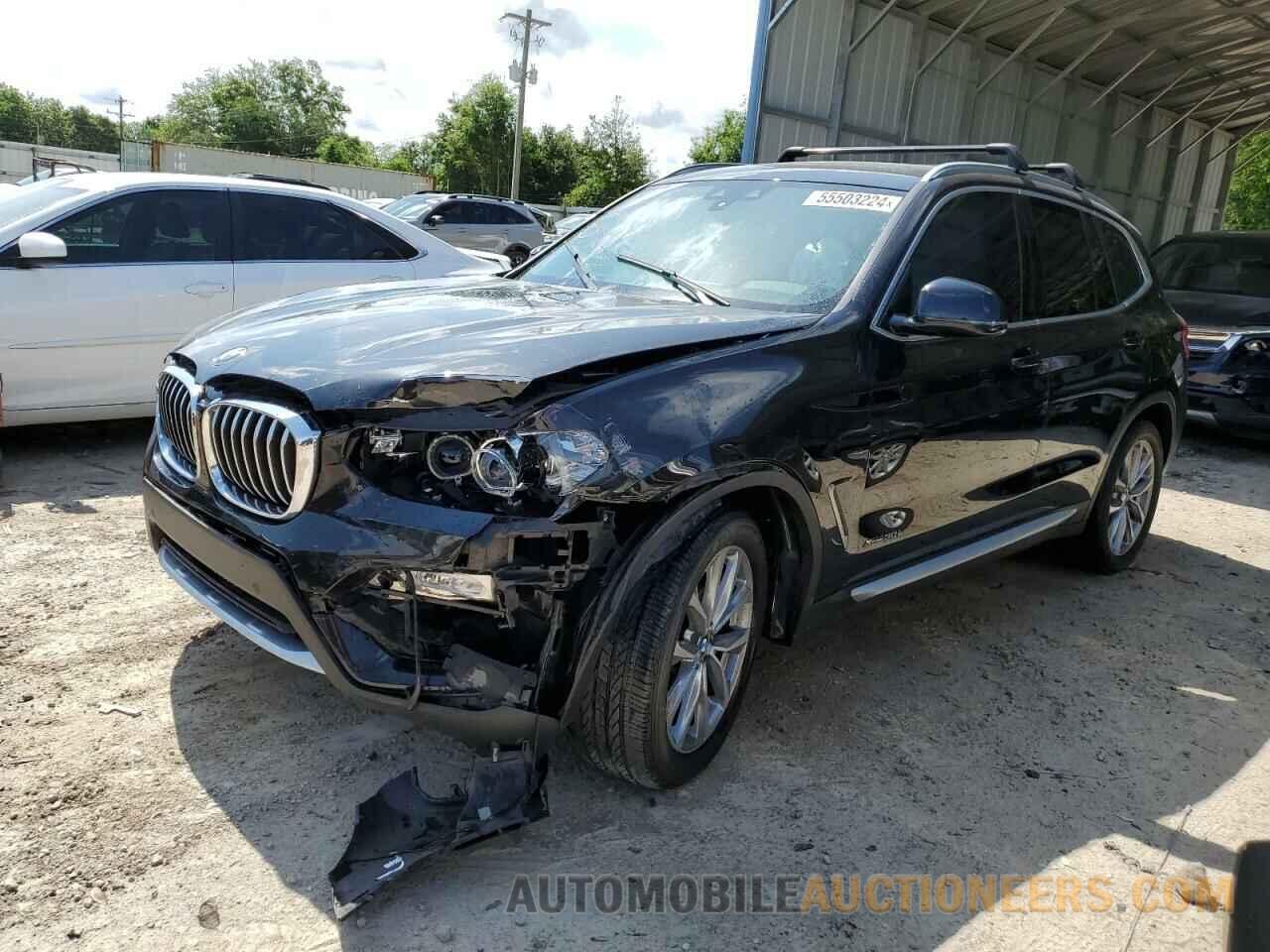 5UXTR9C53JLD66745 BMW X3 2018