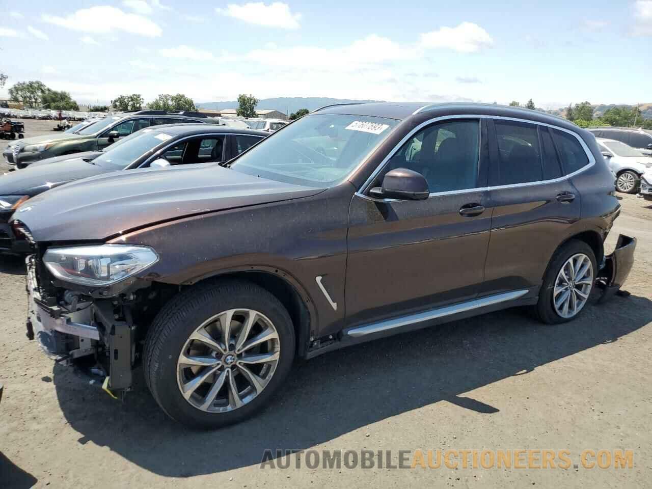 5UXTR9C53JLD67023 BMW X3 2018