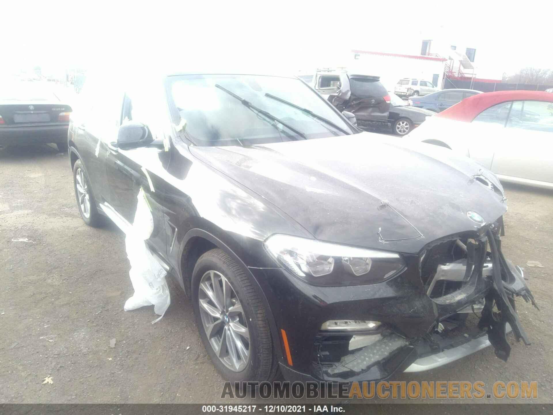 5UXTR9C53JLD67135 BMW X3 2018