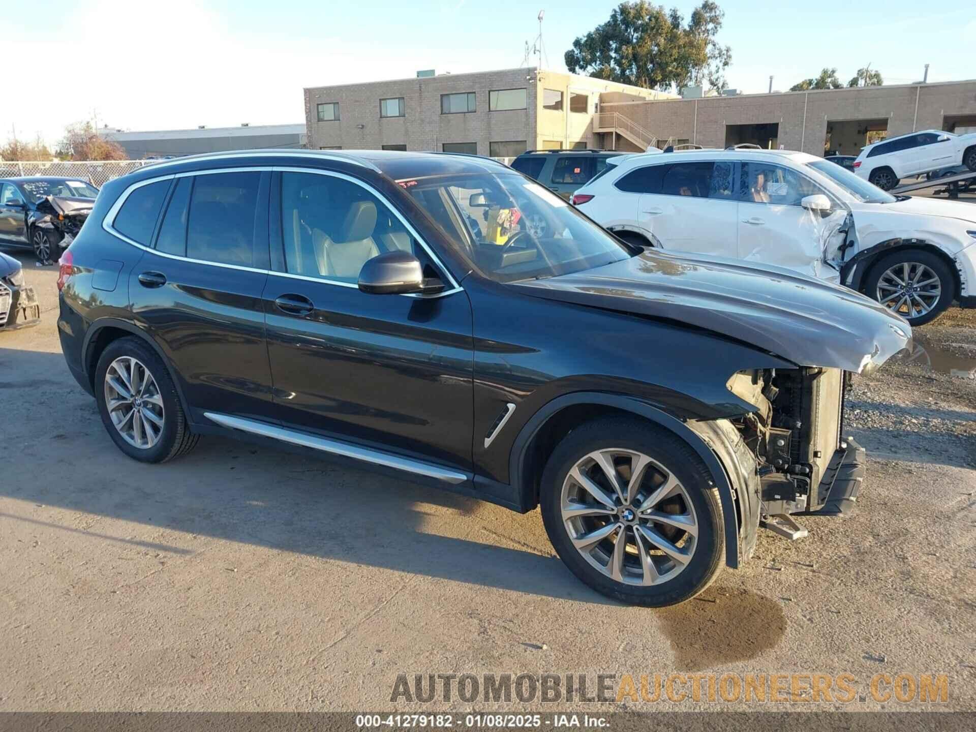 5UXTR9C53JLD68401 BMW X3 2018