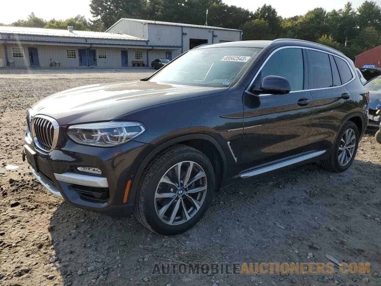 5UXTR9C53JLD69919 BMW X3 2018