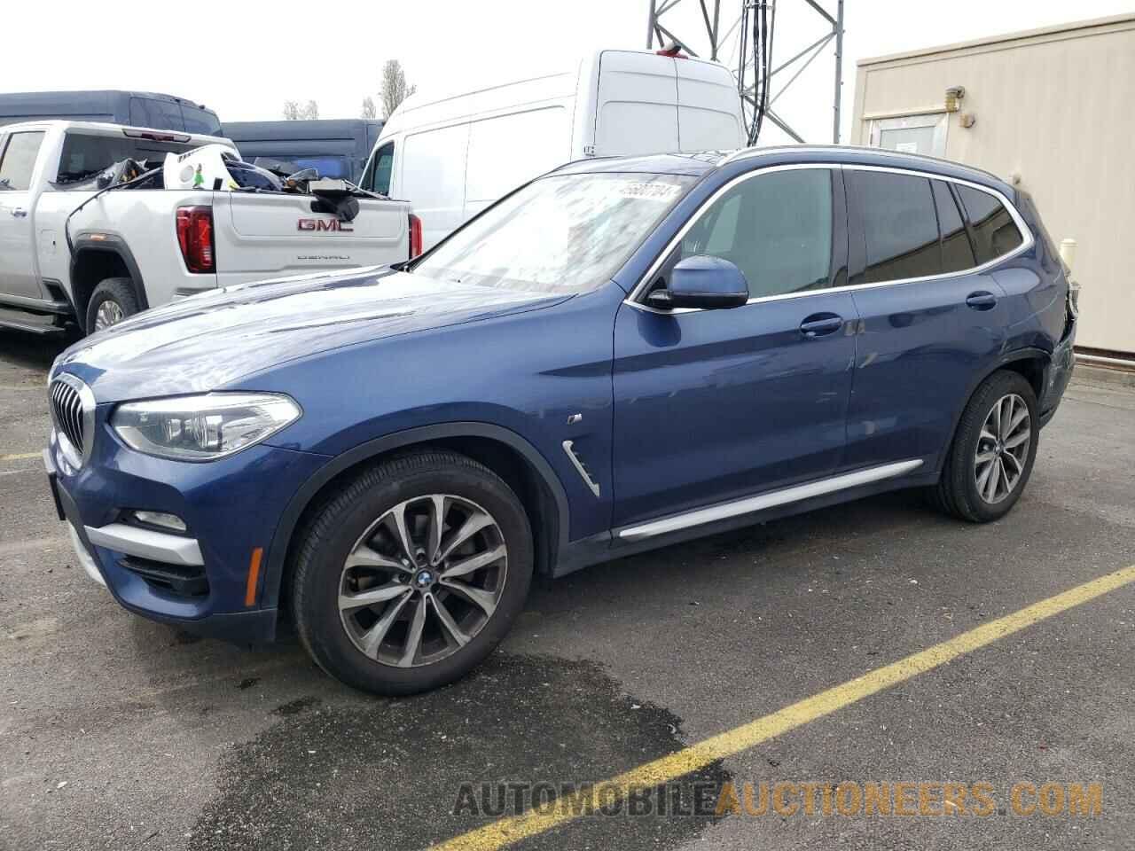 5UXTR9C53JLD70780 BMW X3 2018