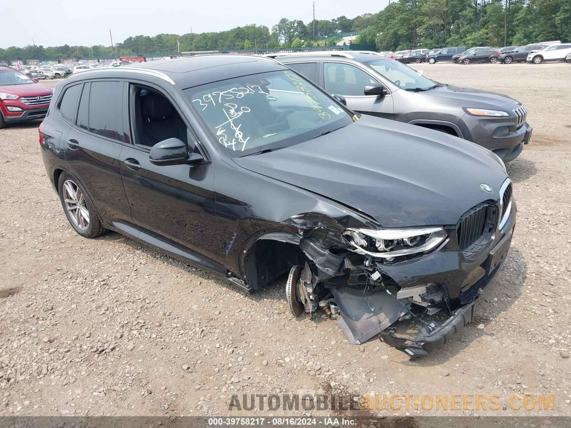 5UXTR9C53JLD71153 BMW X3 2018